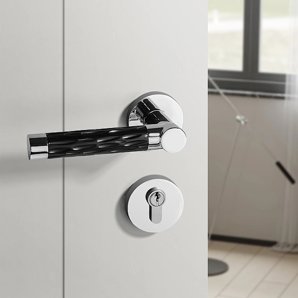 Euro Style Commerical Grade Zinc Door Handle